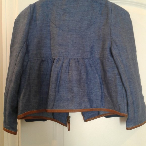 Tibi denim like jacket aso Stacy London - Picture 8 of 8